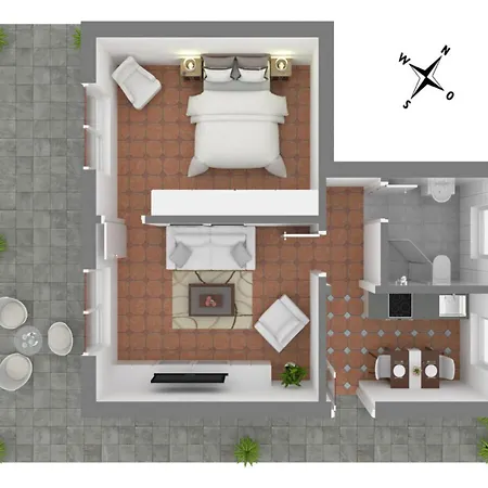 Appartement In The Seeigel *