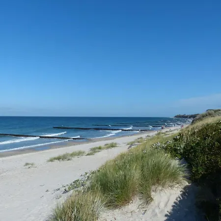 In The Seeigel Appartement Wustrow (Fischland)