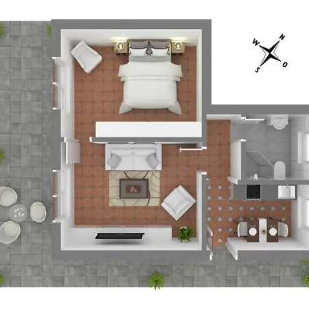 Apartment In The Seeigel